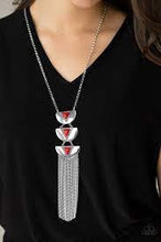Load image into Gallery viewer, Be Adored Jewelry Gallery Expo Red Paparazzi Necklace