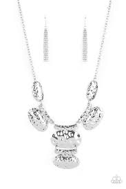 Be Adored Jewelry Gallery Relic Silver Paparazzi Necklace 