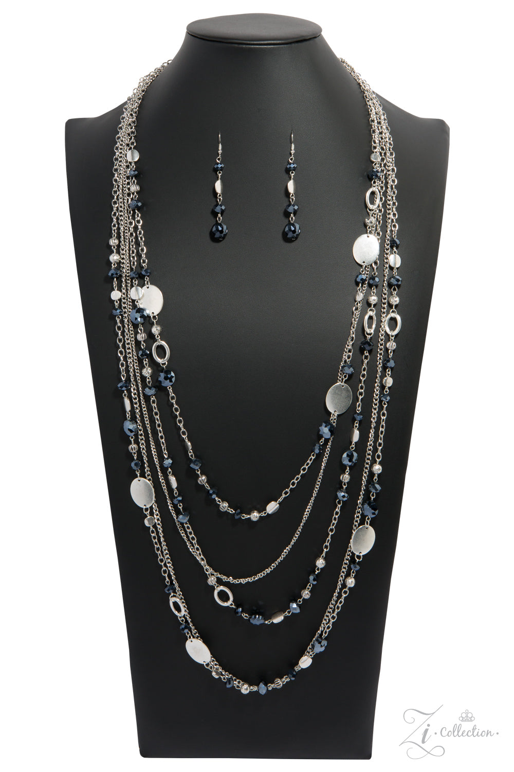 Signature Zi Collection Harmonious - Paparazzi Necklace - Be Adored Jewelry