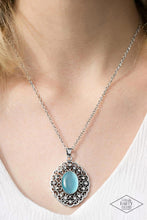 Load image into Gallery viewer, Heart of Glace - Paparazzi Blue Necklace - Be Adored Jewelry