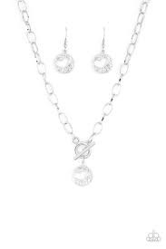 Be Adored Jewelry Heartbeat Retreat White Paparazzi Necklace