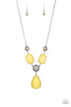 Load image into Gallery viewer, Be Adored Jewelry Heirloom Hideaway Yellow Paparazzi Necklace