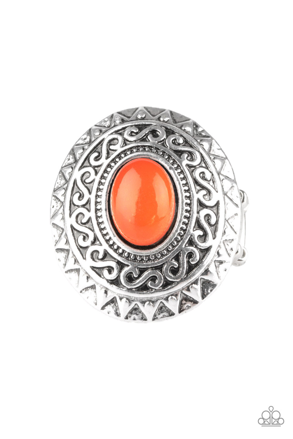 Hello Sunshine - Paparazzi Orange Ring - Be Adored Jewelry