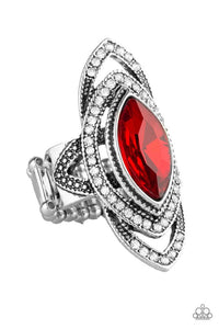 Paparazzi Accessories Hot Off The EMPRESS - Red Ring - Be Adored Jewelry