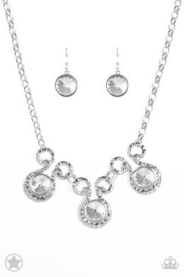 Paparazzi Hypnotized - Silver Necklace - Be Adored Jewelry