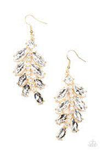 Load image into Gallery viewer, Be Adored Jewelry Ice Garden Gala Gold Paparazzi Earring