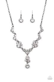 Be Adored Jewelry Inner Light Black Paparazzi Necklace