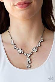 Be Adored Jewelry Inner Light Black Paparazzi Necklace