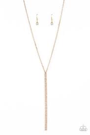 Be Adored Jewelry Inner STARLIGHT Gold Paparazzi Necklace