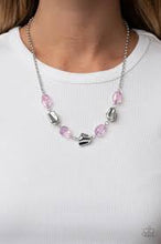 Load image into Gallery viewer, Be Adored Jewelry Inspirational Iridescence Purple Paparazzi Necklace