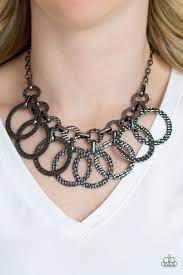 Be Adored Jewelry Jammin' Jungle Black Paparazzi Necklace