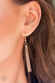 Be Adored Jewelry KNOT All There Gold Paparazzi Necklace
