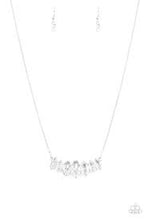 Load image into Gallery viewer, Be Adored Jewelry Leading Lady White Paparazzi Necklace 