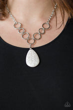 Load image into Gallery viewer, Paparazzi Accessories Life On A PRAIRIE - White Necklace - Be Adored Jewelry