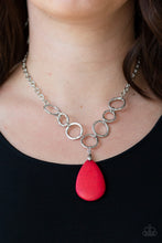 Load image into Gallery viewer, Paparazzi Accessories Livin On A PRAIRIE - Red Necklace - Be Adored Jewelry