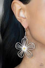 Load image into Gallery viewer, Be Adored Jewelry Meadow Musical Yellow Paparazzi Earring