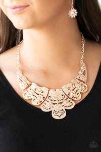 Paparazzi Accessories Mess With The Bull - Gold Necklace - Be Adored Jewelry