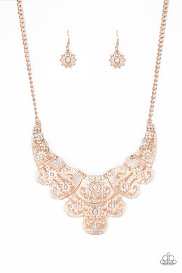 Paparazzi Accessories Mess With The Bull - Gold Necklace - Be Adored Jewelry