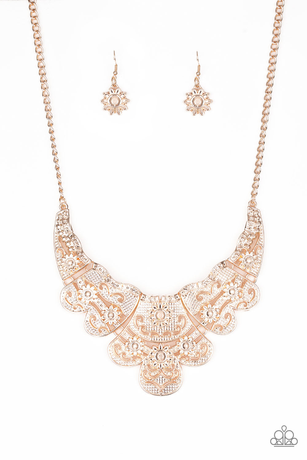 Paparazzi Accessories Mess With The Bull - Gold Necklace - Be Adored Jewelry