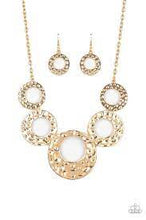 Load image into Gallery viewer, Be Adored Jewelry Mildy Metro Gold Paparazzi Necklace