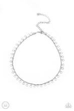 Load image into Gallery viewer, Be Adored Jewelry Minimalist Magic - Silver Paparazzi Choker Necklace