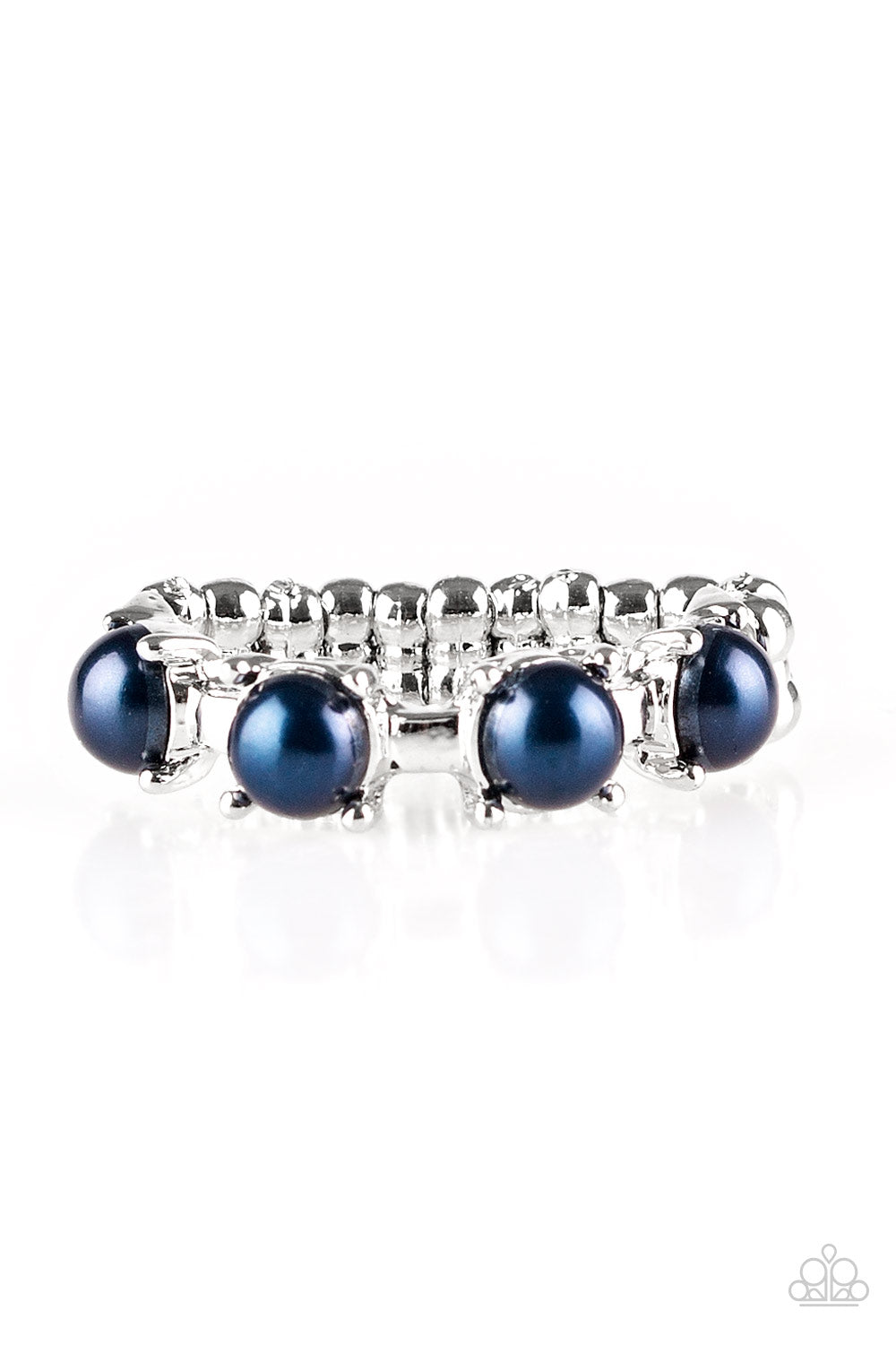 Paparazzi Accessories More Or PRICELESS - Blue Ring - Be Adored Jewelry
