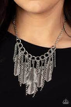 Load image into Gallery viewer, Be Adored Jewelry NEST Friends Forever Silver Paparazzi Necklace