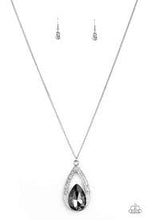Load image into Gallery viewer, Be Adored Jewelry Notorious Noble Silver Paparazzi Necklace