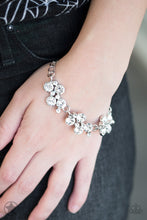 Load image into Gallery viewer, Be Adored Jewelry Old Hollywood - White Paparazzi Bracelet