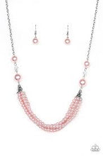 Load image into Gallery viewer, Be Adored Jewelry One-Woman Show Pink Paparazzi Necklace