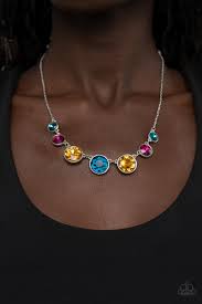 Be Adored Jewelry Pampered Powerhouse Multi Paparazzi Necklace 