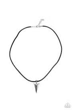 Load image into Gallery viewer, Be Adored Jewelry Pharaoh&#39;s Arrow Black Paparazzi Urban Necklace 