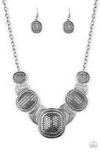 Load image into Gallery viewer, Be Adored Jewelry Prehistoric Powerhouse Silver Paparazzi Necklace