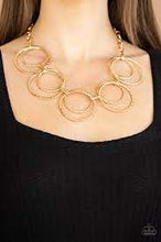 Load image into Gallery viewer, Be Adored Jewelry Radiant Revolution Gold Paparazzi Necklace