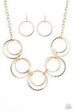 Load image into Gallery viewer, Be Adored Jewelry Radiant Revolution Gold Paparazzi Necklace
