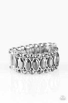 Paparazzi Accessories Radical Riches - Silver Ring - Be Adored Jewelry