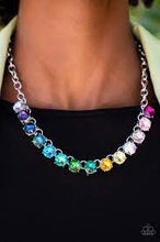 Load image into Gallery viewer, Be Adored Jewelry Rainbow Resplendence Multi Paparazzi Necklace