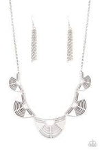 Load image into Gallery viewer, Be Adored Jewelry Record-Breaking Radiance Silver Paparazzi Necklace