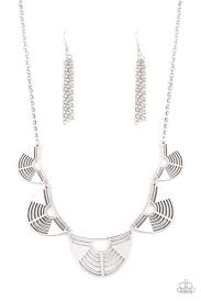 Be Adored Jewelry Record-Breaking Radiance Silver Paparazzi Necklace