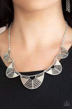 Load image into Gallery viewer, Be Adored Jewelry Record-Breaking Radiance Silver Paparazzi Necklace