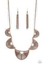 Load image into Gallery viewer, Be Adored Jewelry Record-breaking Radiance Copper Paparazzi Necklace