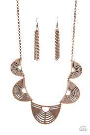 Be Adored Jewelry Record-breaking Radiance Copper Paparazzi Necklace