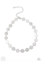 Load image into Gallery viewer, Be Adored Jewelry Reflection Detection Silver Paparazzi Choker
