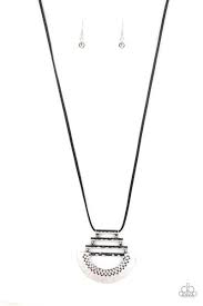 Be Adored Jewelry Rise and SHRINE Black Paparazzi Necklace