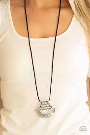 Be Adored Jewelry Rise and SHRINE Black Paparazzi Necklace