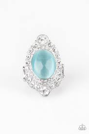 Be Adored Jewelry Riviera Royalty Blue Paparazzi Ring