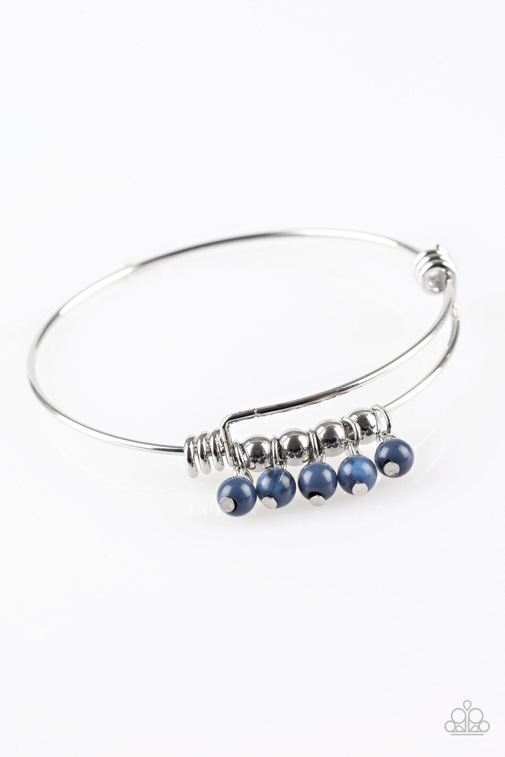 Be Adored Jewelry All Roads Lead To Roam Blue Paparazzi Bracelet
