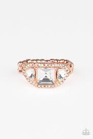 Be Adored Jewelry Royal Riches Copper Paparazzi Ring 