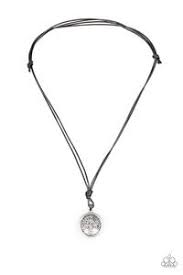 Be Adored Jewelry Rural Roots Silver Paparazzi Necklace
