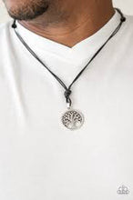 Load image into Gallery viewer, Be Adored Jewelry Rural Roots Silver Paparazzi Necklace